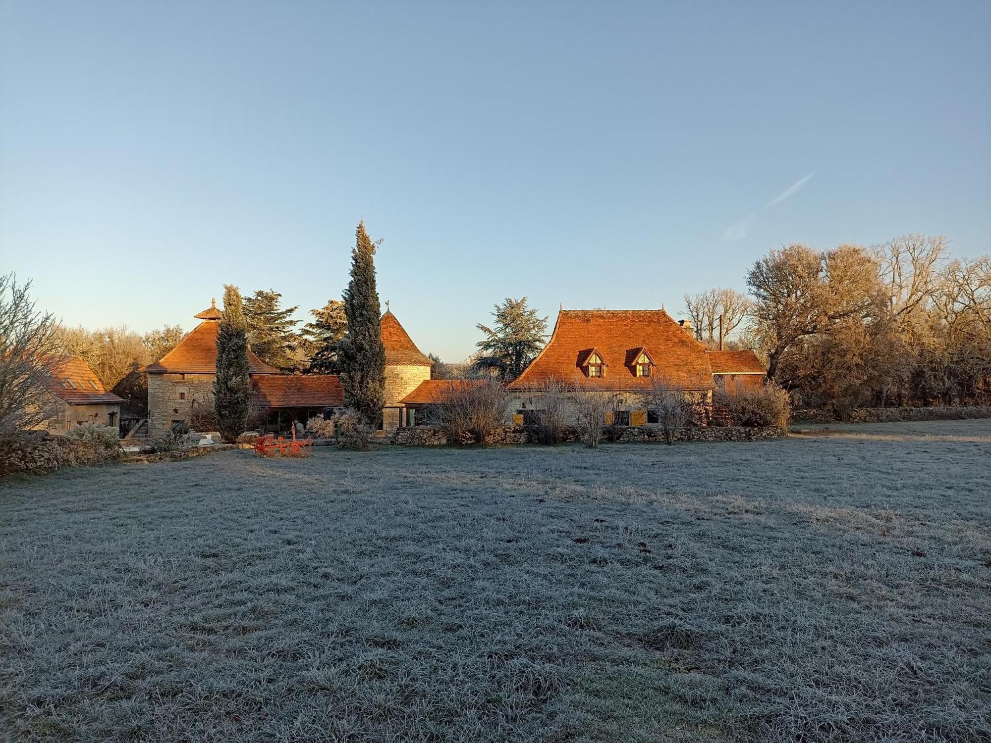 Les Gites Et Chambres D'Hotes Du Mas De Bouzou Grèzes Eksteriør billede
